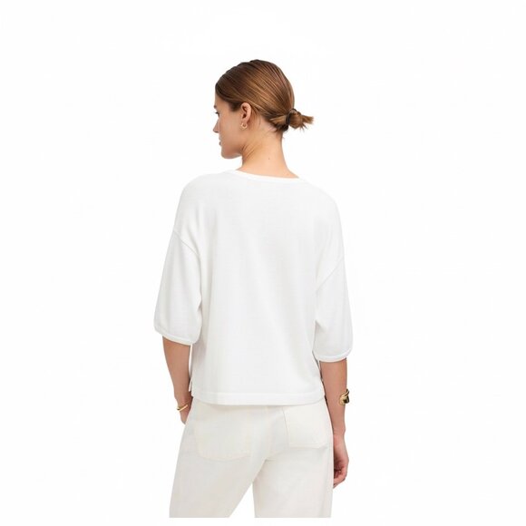 Madewell Relaxed Boxy Tee Size Medium - Picture 3 of 10